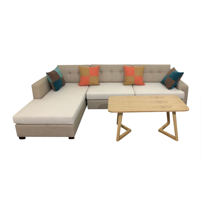 Sofa góc Juno Sofa New Euro 2018 + Tặng 2 gối trang trí