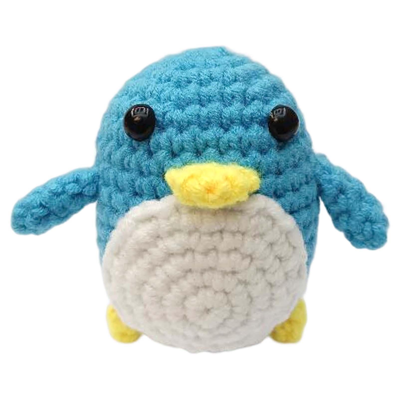 Crochet Handmade Make Your Own Stuffed Plush Doll for Adults Pendants