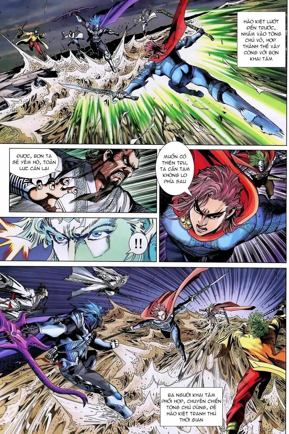 thần binh huyền kỳ 3+3.5 chapter 185 7