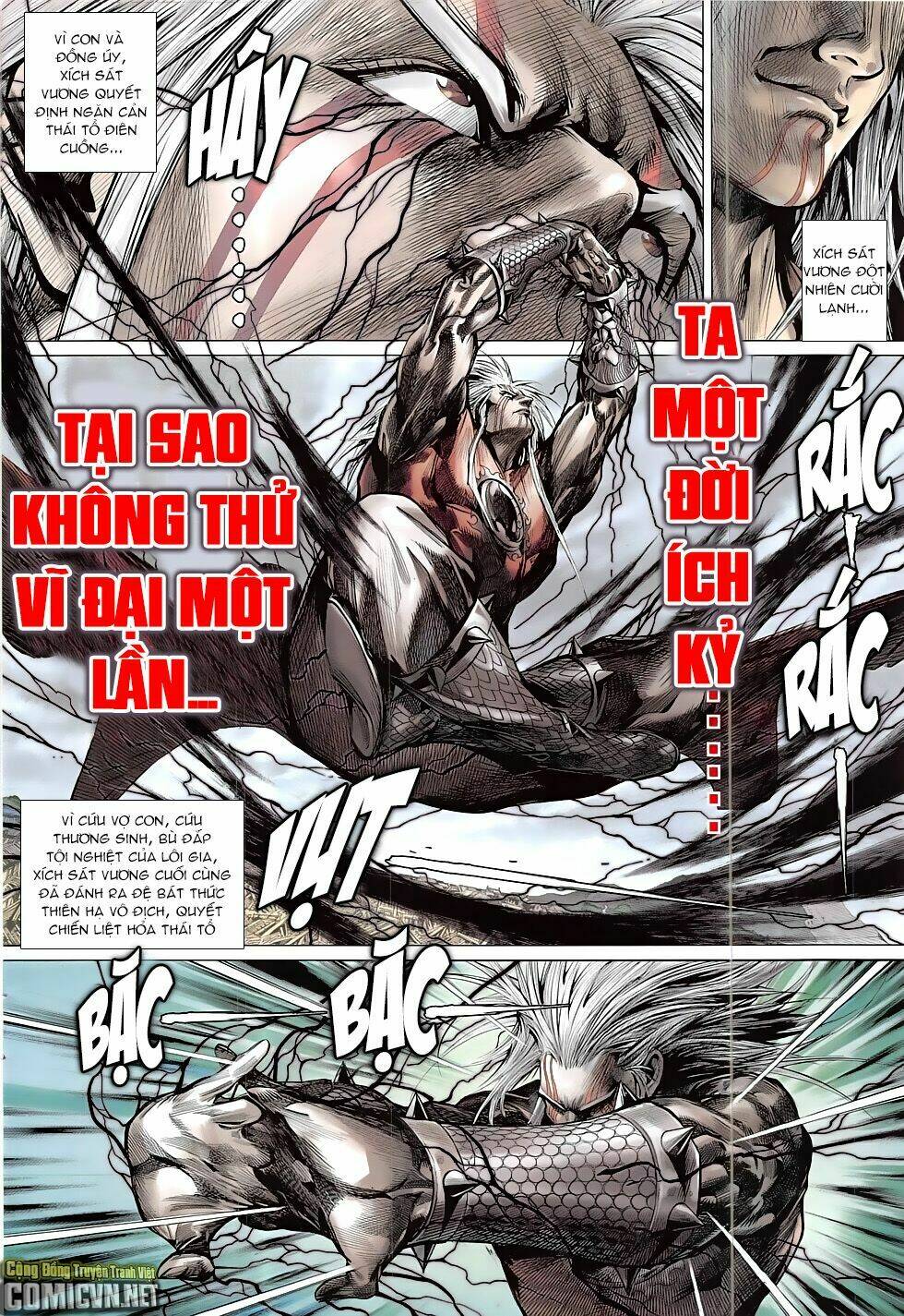 thiết tướng tung hoành (cựu tác) chapter 202 31