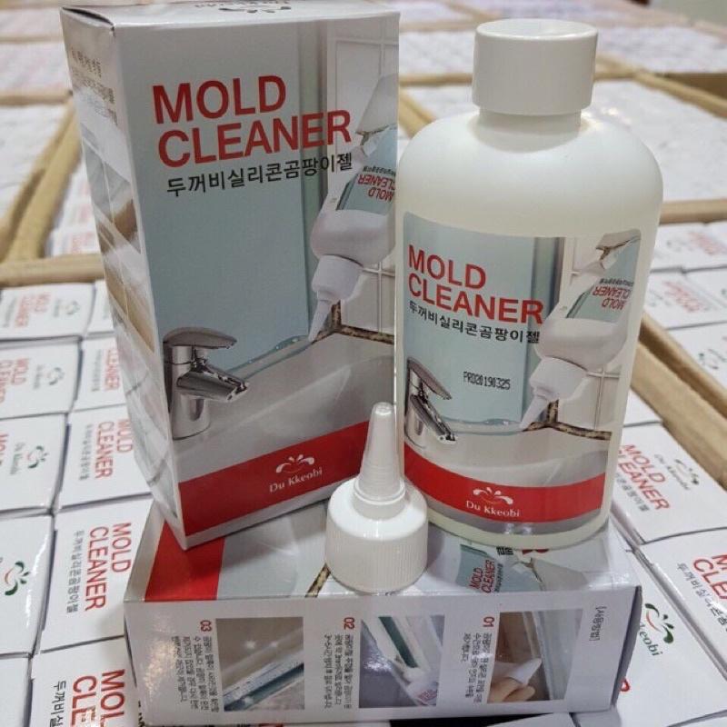 (SẴN KHO) Tẩy Mốc Mold Cleaner Dạng Gel Hàn Quốc Dung Tích 220ML