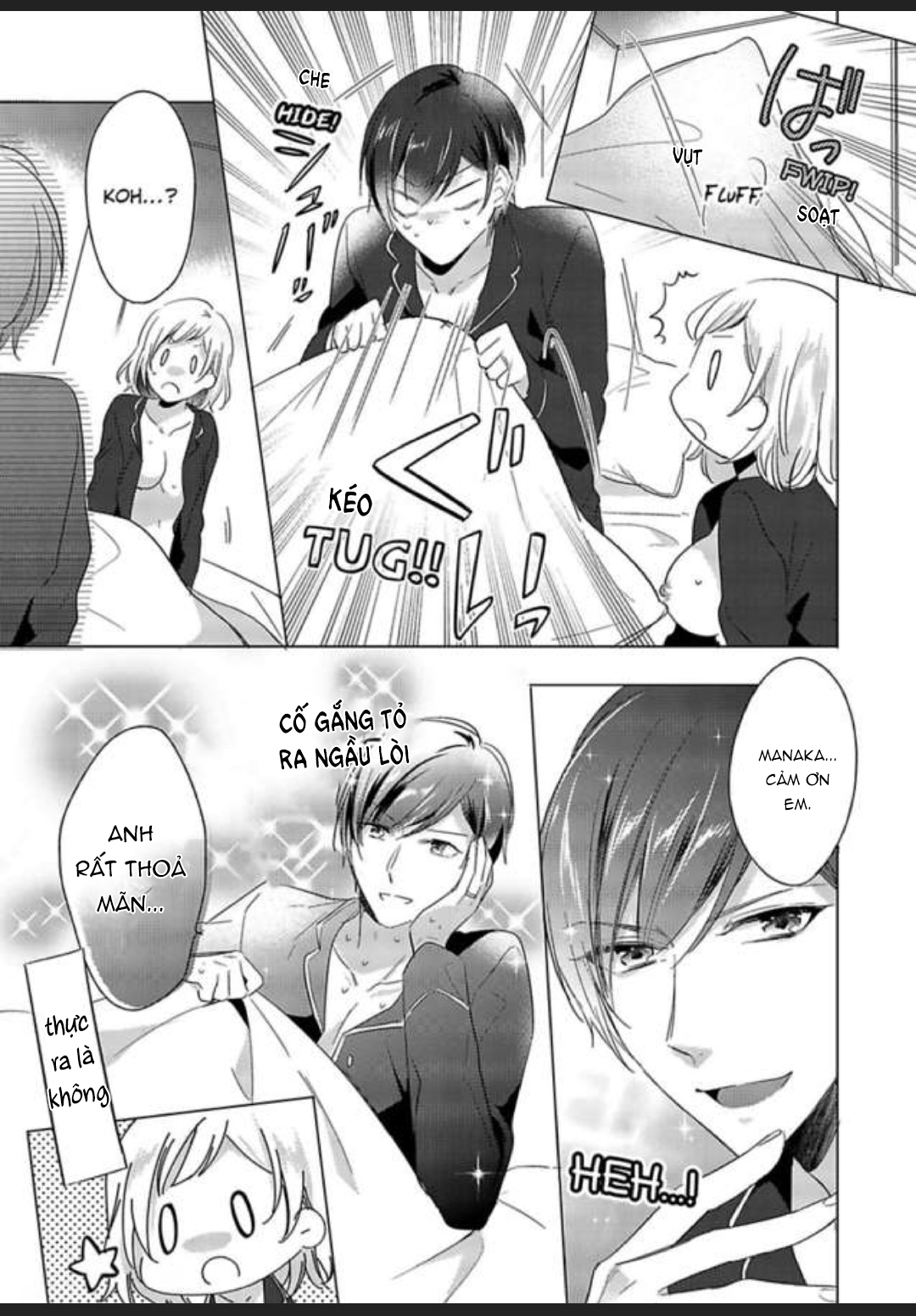kẻ tham lam trong tình yêu chapter 3.2 6