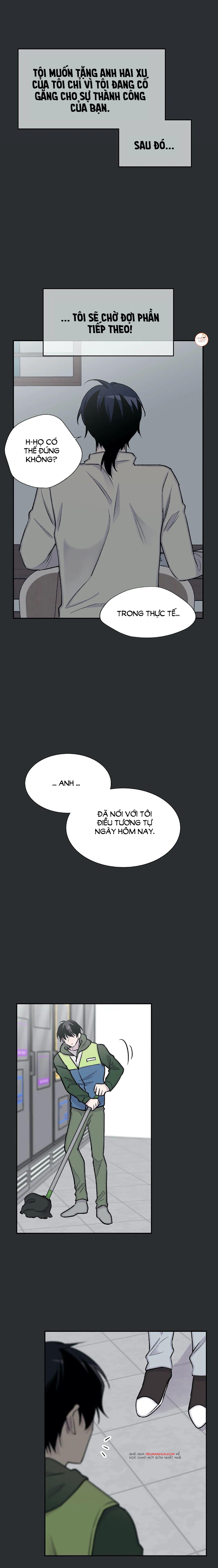 đừng viết nữa, tác giả thân mến! chapter 35 3