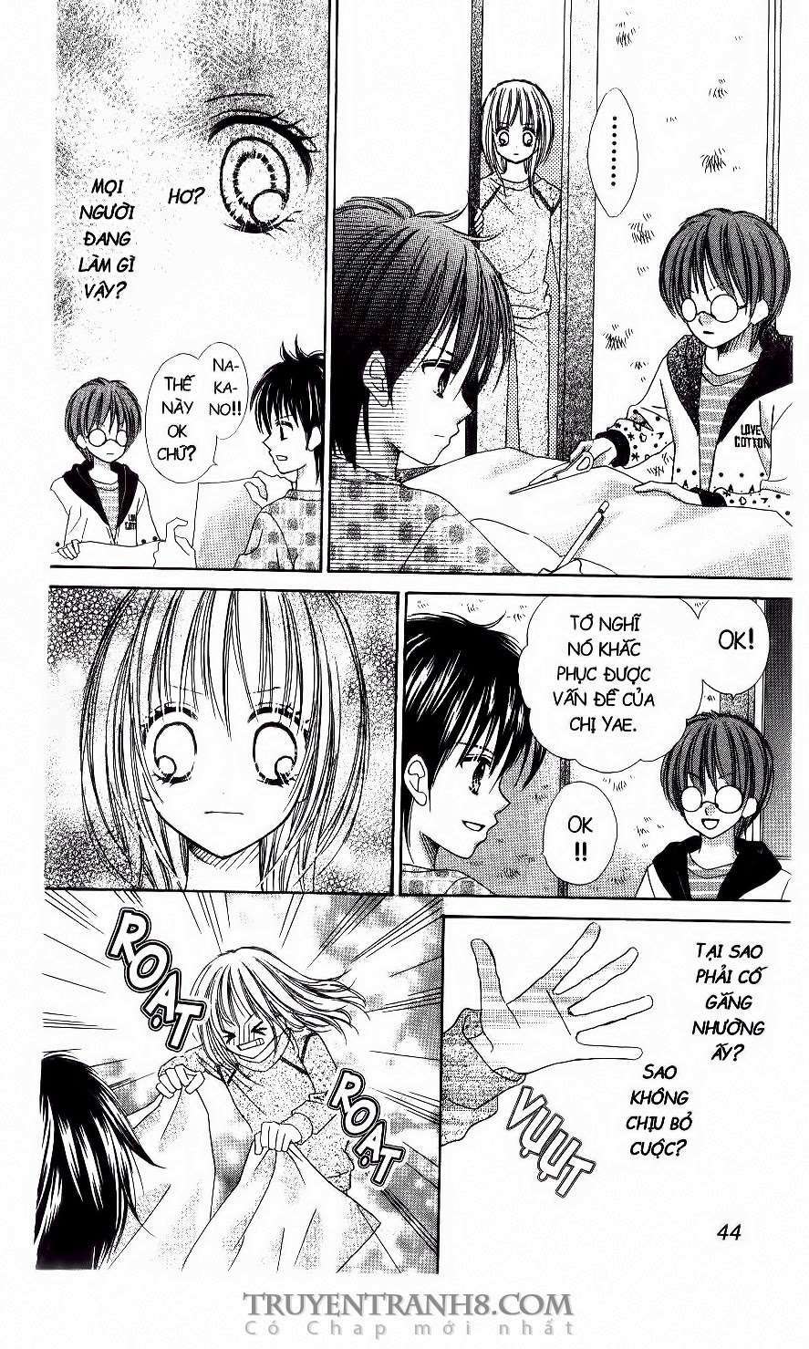 tiệm thời trang, love cotton chapter 20 13