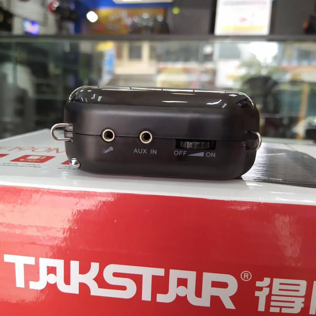 Máy trợ giảng TAKSTAR E190M kèm 2 micro ko dây và có dây - Hàng Chính Hãng