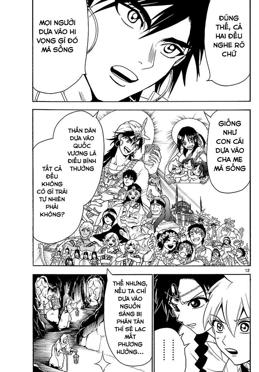 magi - the labyrinth of magic chapter 328 11