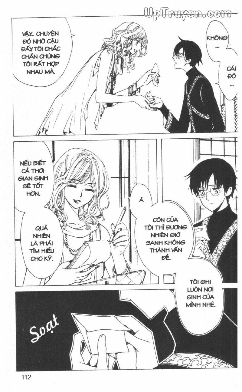 xxxholic - hành trình bí ẩn chapter 18 114