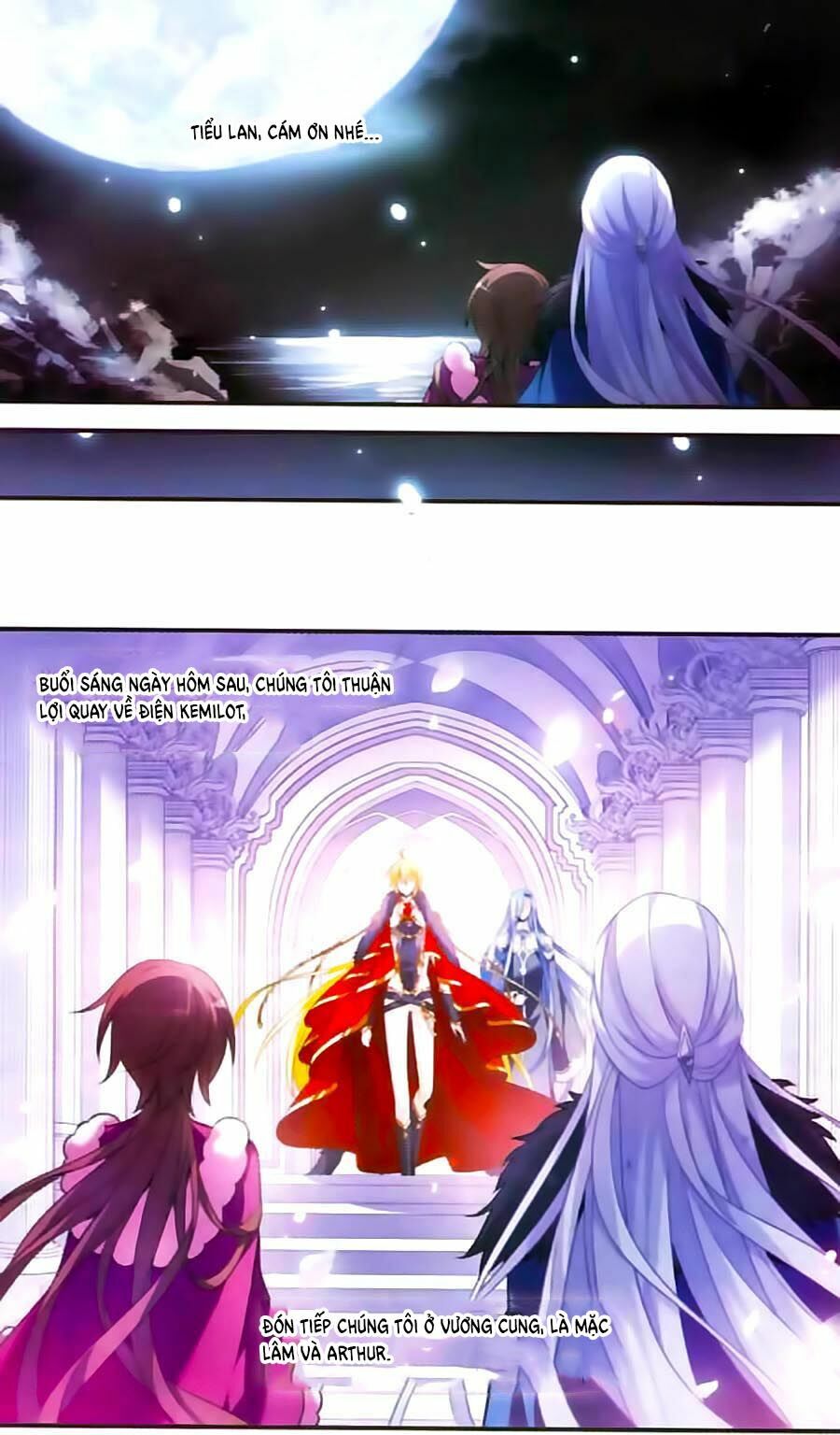 kỵ sĩ hoang tưởng dạ chapter 115 10