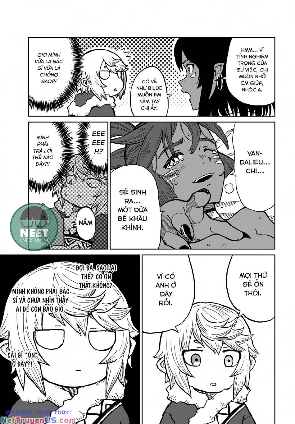 Yondome Wa Iyana Shi Zokusei Majutsushi chapter 29 3