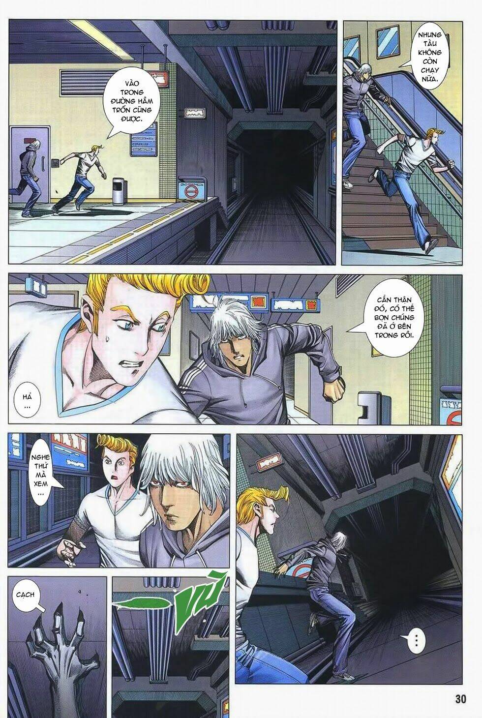 sát đạo hành giả chapter 175 30