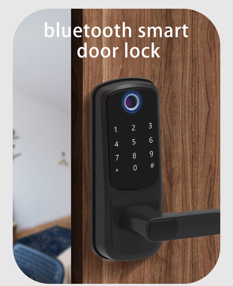 Khóa cửa vân tay thông minh SmartHome Wifi Door lock App RF-S825