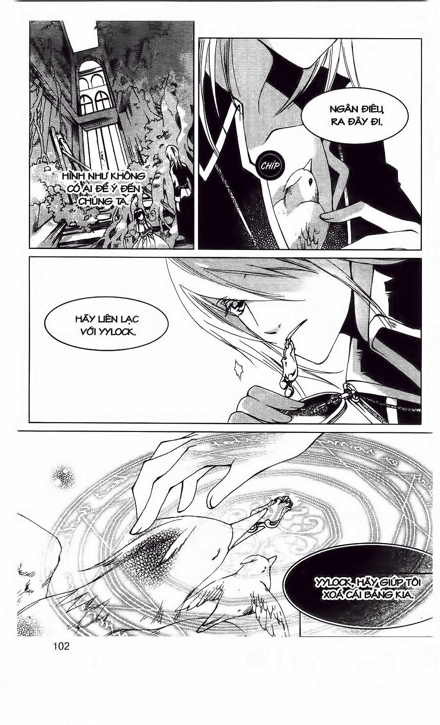 hoa và đoản kiếm chapter 4 14