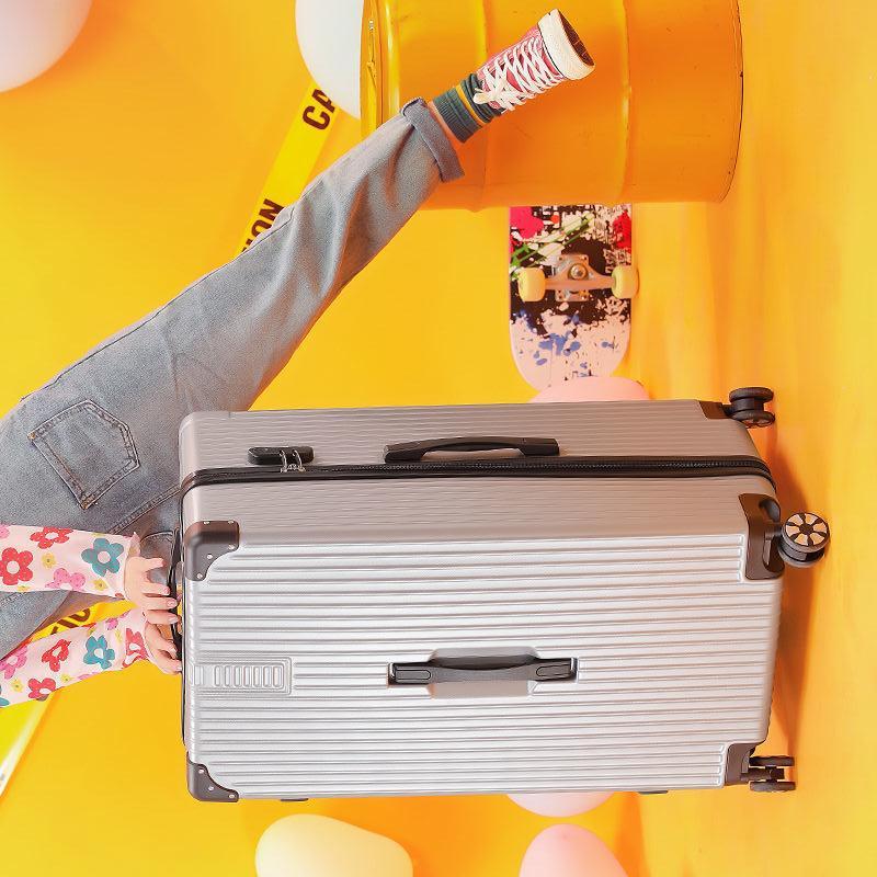 Giao hàng nhanh vali lưới màu đỏ nam 32 inch sức chứa lớn sinh viên đại học hợp thời trang xe đẩy du lịch 28 inch trường hợp hộp mật khẩu vali nữ 26 inch