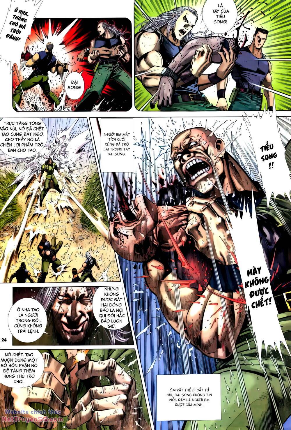 hắc báo liệt truyện chapter 342 24