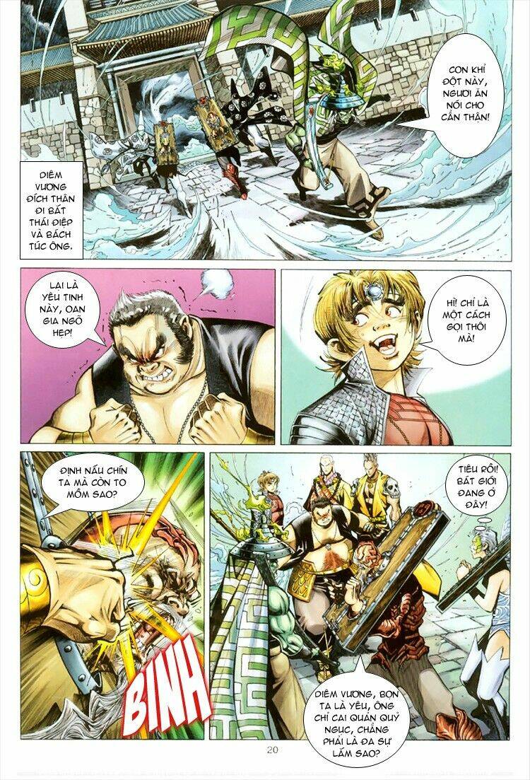 thánh vương chapter 55 20