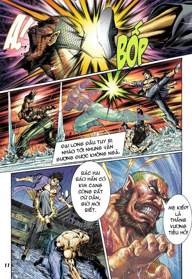 tân tác long hổ môn chapter 30 3