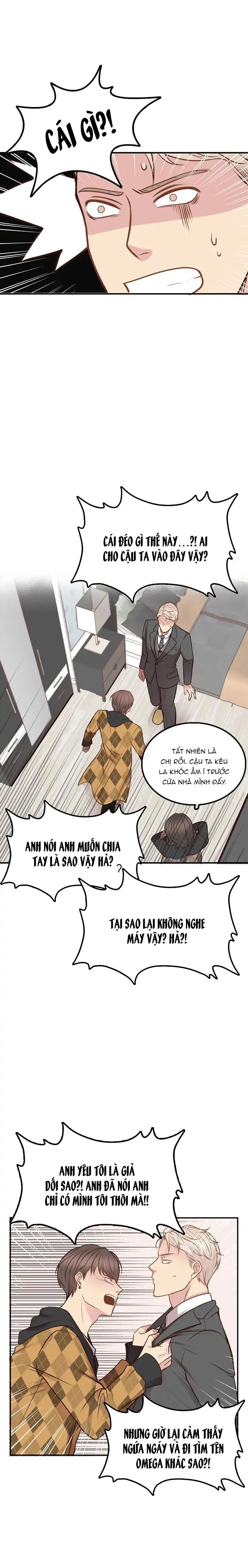 tan chảy trong em chapter 4 20