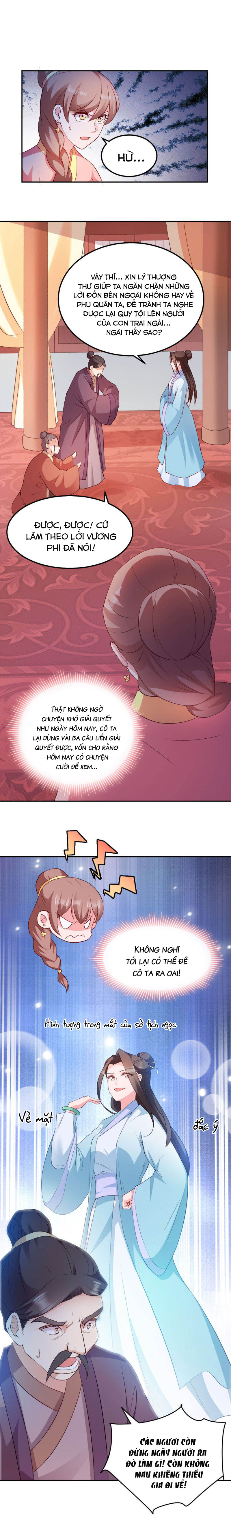 độc tâm cuồng phi khuynh thiên hạ chapter 42 5