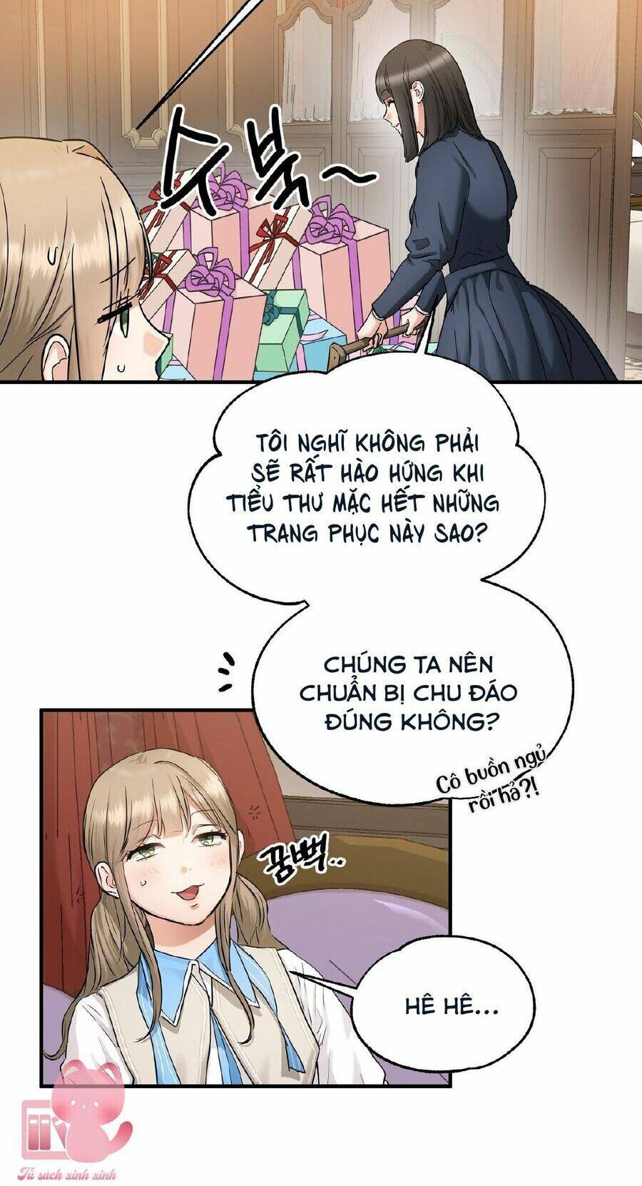 người thừa kế chapter 38 10