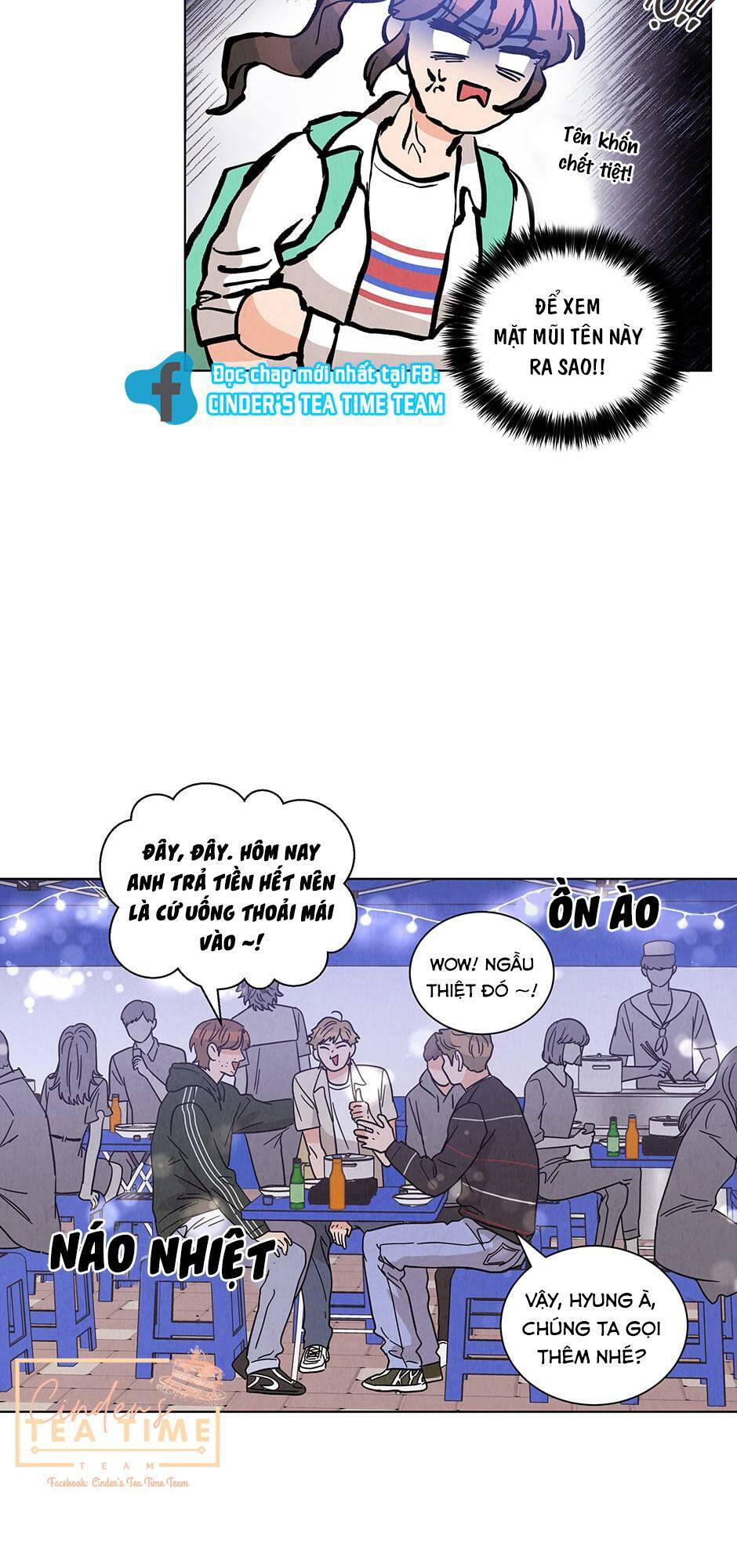 chào nhé, không làm thông gia nữa đâu! chapter 25 24