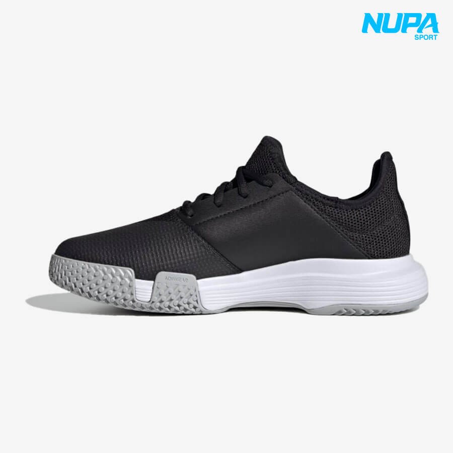 Giày Tennis Game Court W Core Black / Core Black / Grey Two