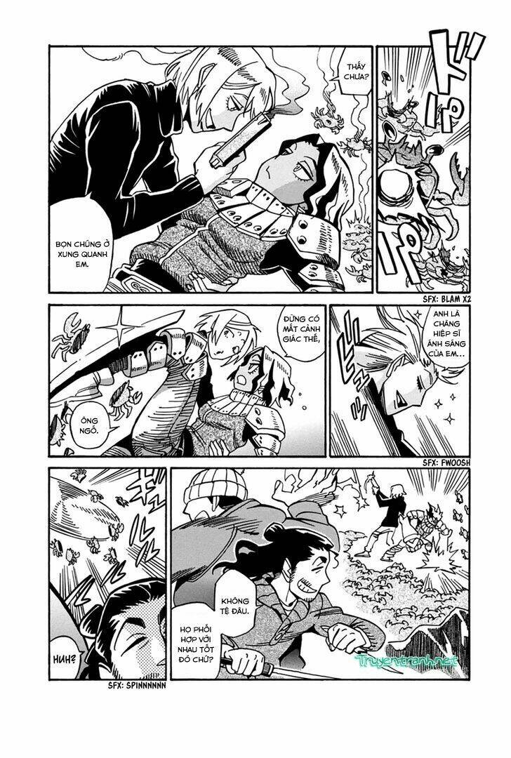 cô gái trừ ma chapter 17.5 5