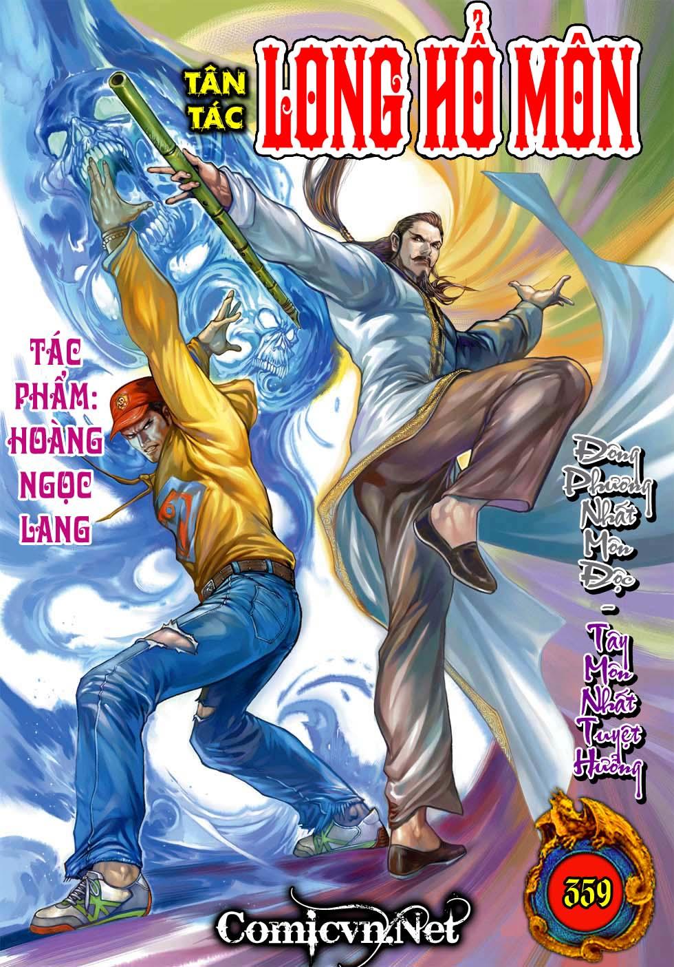 Long Hổ Môn Chapter 359 - Trang 1