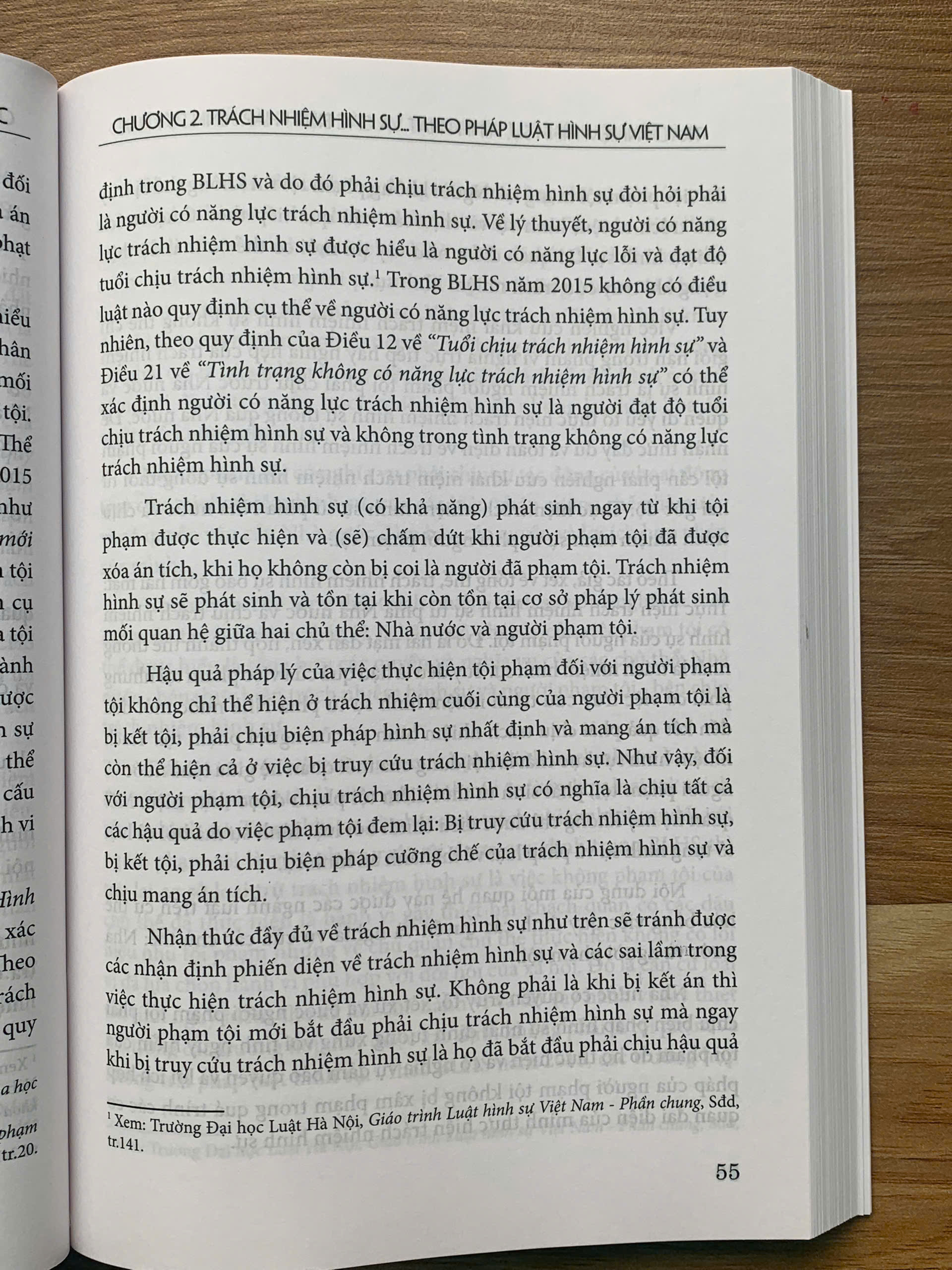 Trách nhiệm hình sự, hình phạt và các biện pháp hình sự khác
