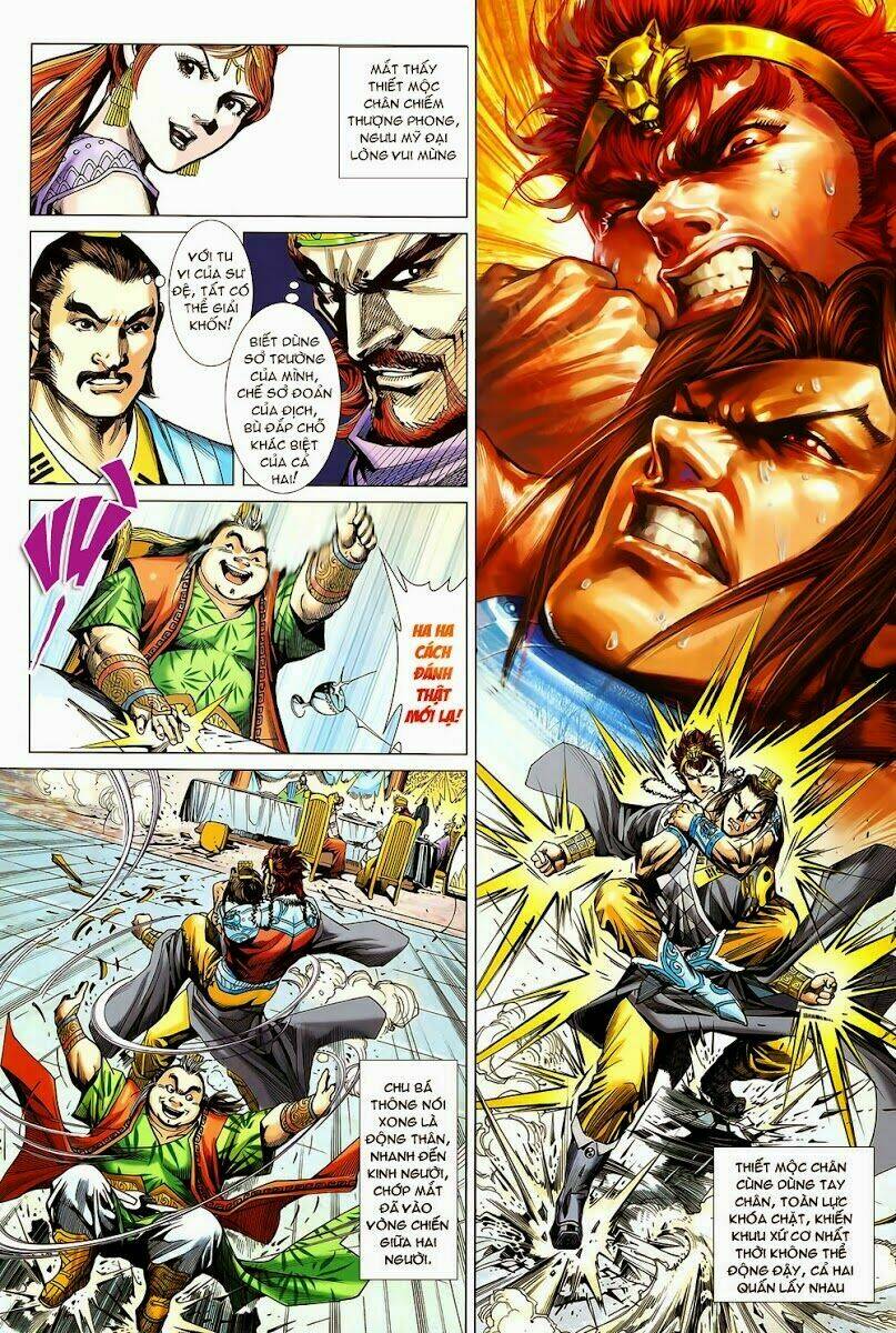 thiên tử truyền kỳ 8 - thương thiên bá hoàng chapter 5 13