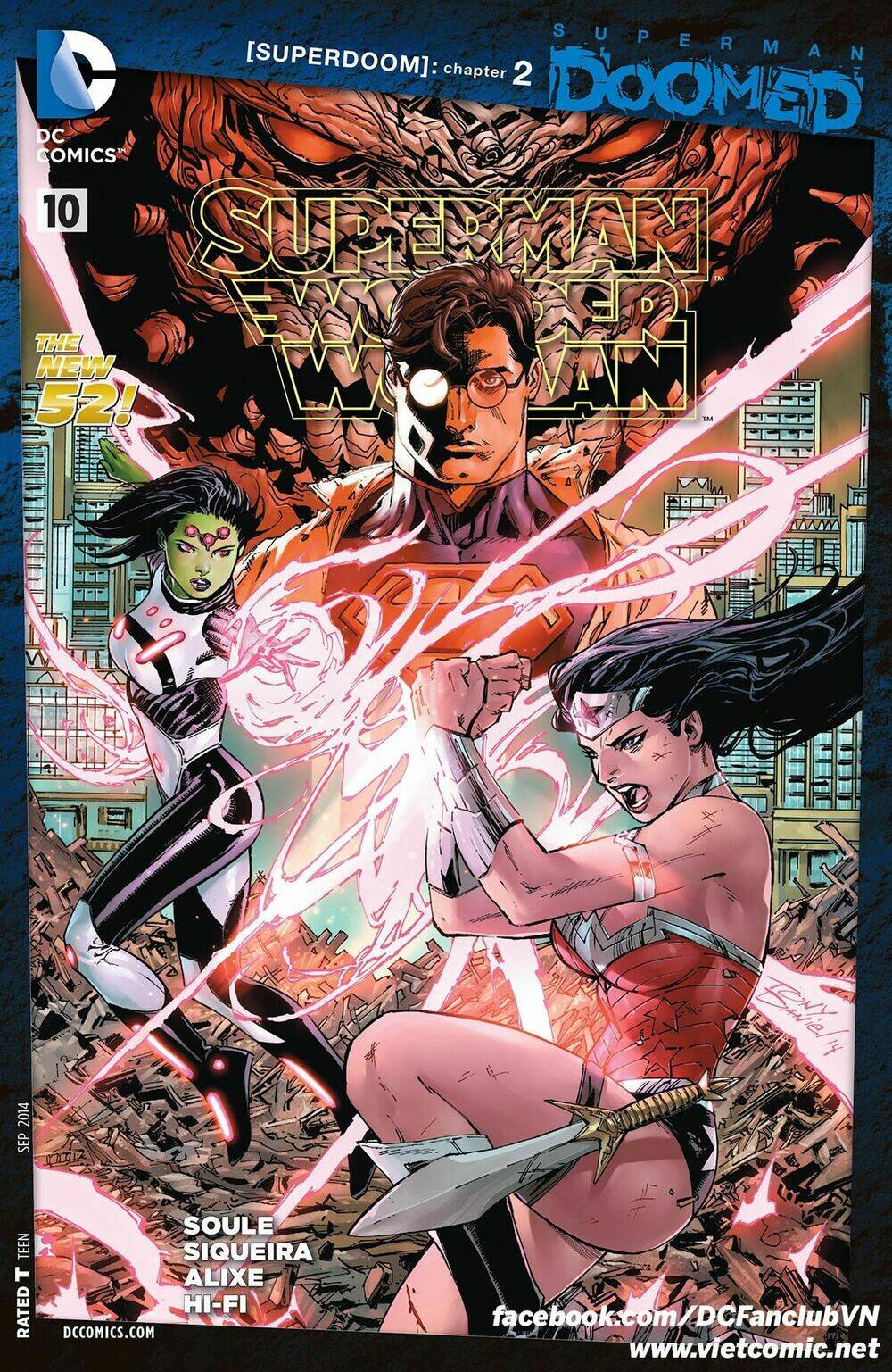 superman: doomed chapter 9 2