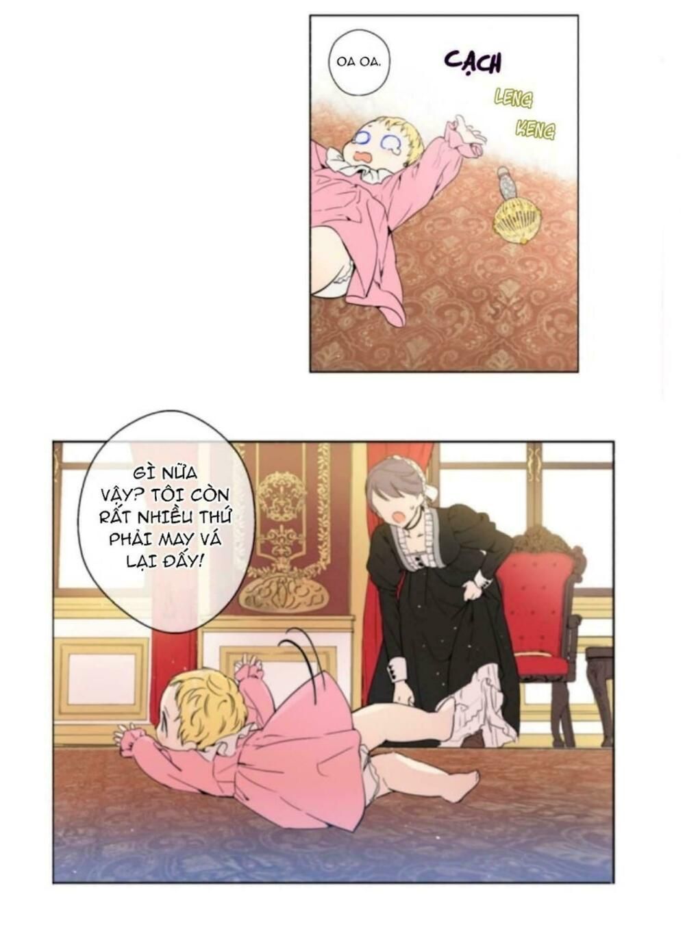 một ngày nọ tôi bỗng thành nàng công chúa chapter 1 24