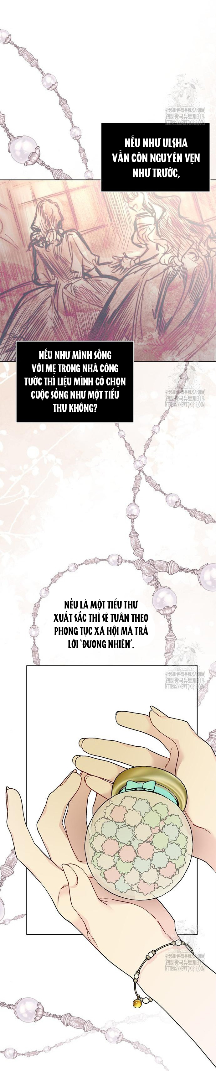 cách hiệp sĩ sống như một tiểu thư chapter 120.2 9