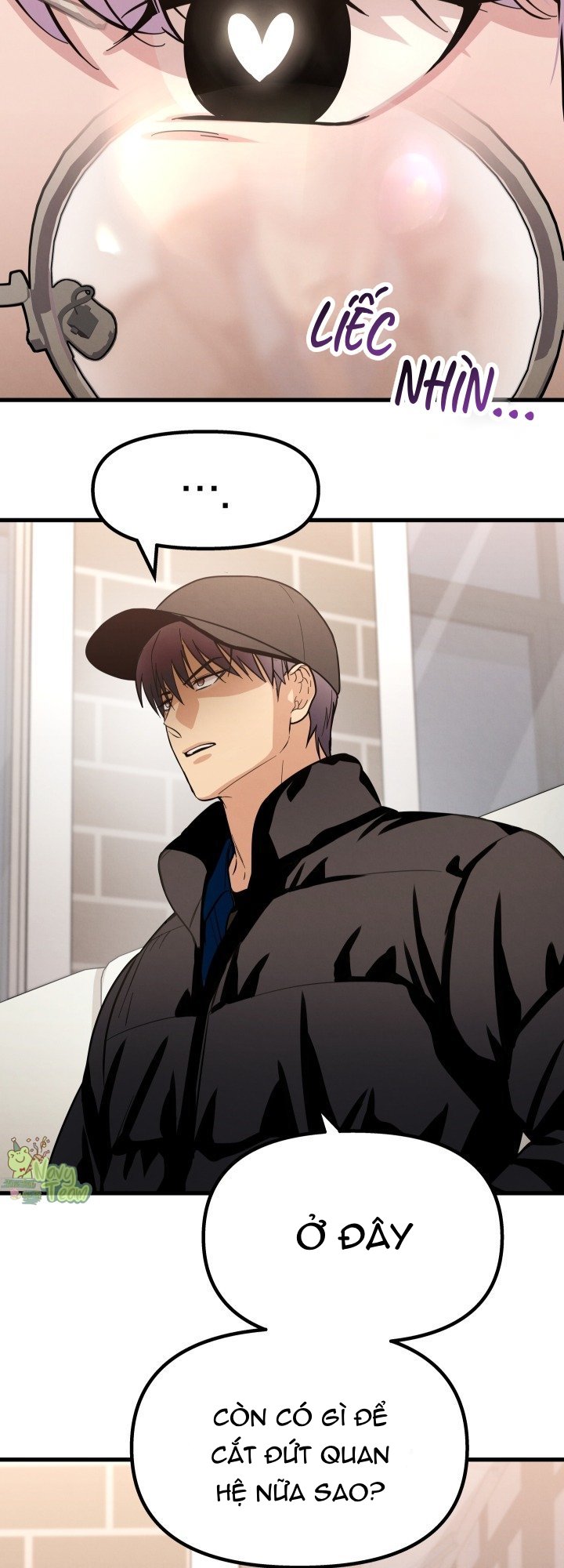 sương mù dày đặc chapter 13 3