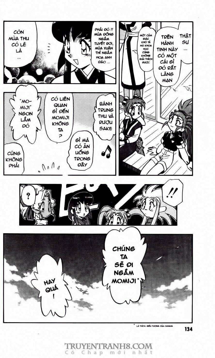 tenchi vô dụng chapter 48 11