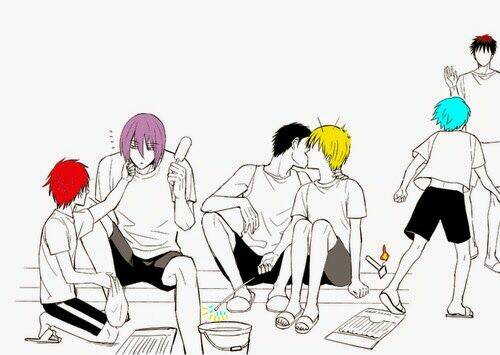 kuroko – tuyển thủ vô hình: short doujinshi chapter 125 5