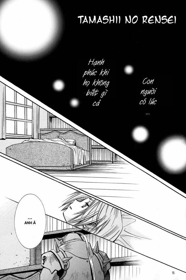 fma doujinshi - mame story chapter 1 16