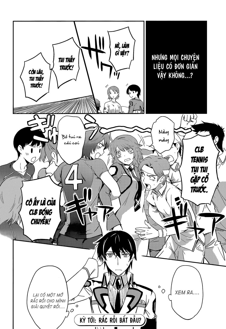 mahouka koukou no rettousei - nyuugaku hen chapter 9 20