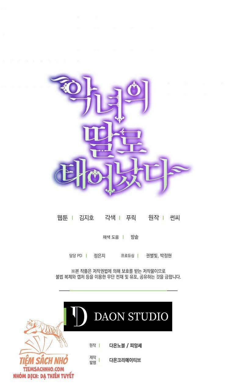 sinh ra làm con gái ác nữ chapter 29 71