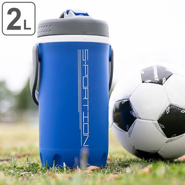 Bình giữ nhiệt thể thao Nhật Bản Sportion One Touch 2000ml - Hàng nhập khẩu chính hãng