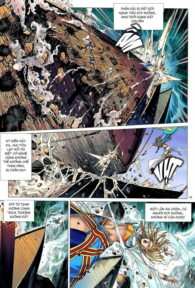 thiết tướng tung hoành (cựu tác) chapter 36 11