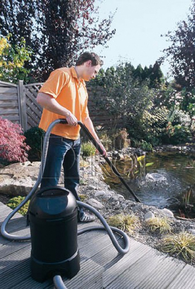 Máy vệ sinh hồ cá Koi từ Đức thương hiệu Pondomatic – Pontec