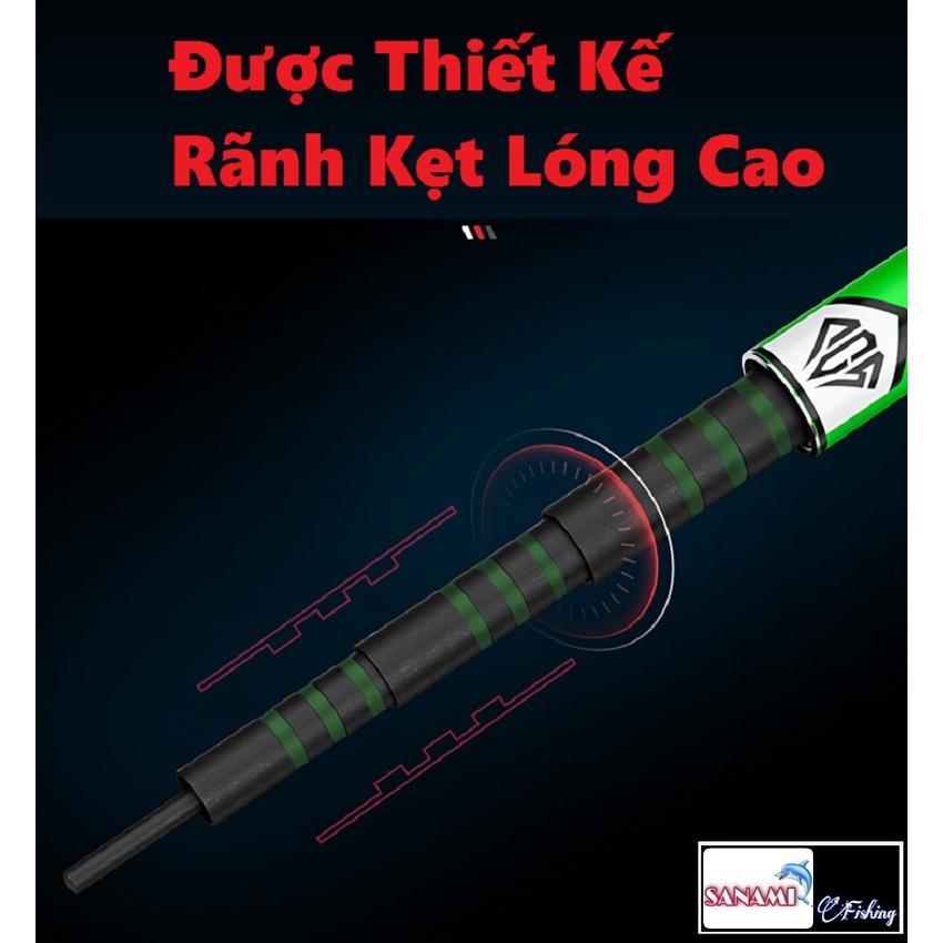 Cần Câu Tay Lăng Thiên 6H Cao Cấp Chính Hãng Siêu Khỏe,Bền Bỉ - SANAMI FISHING