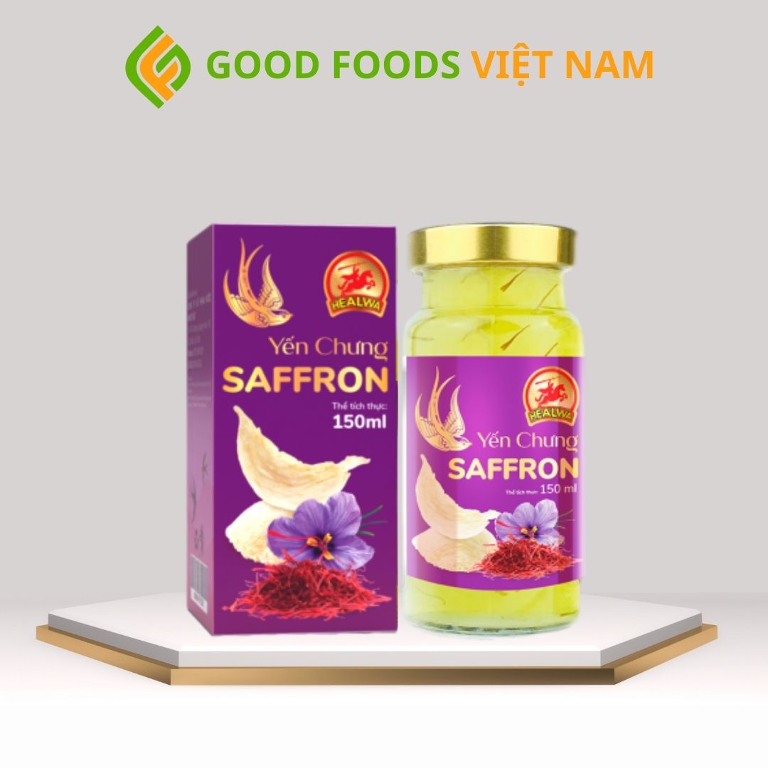 Yến Chưng Saffron Good Foods Việt Nam 150ml