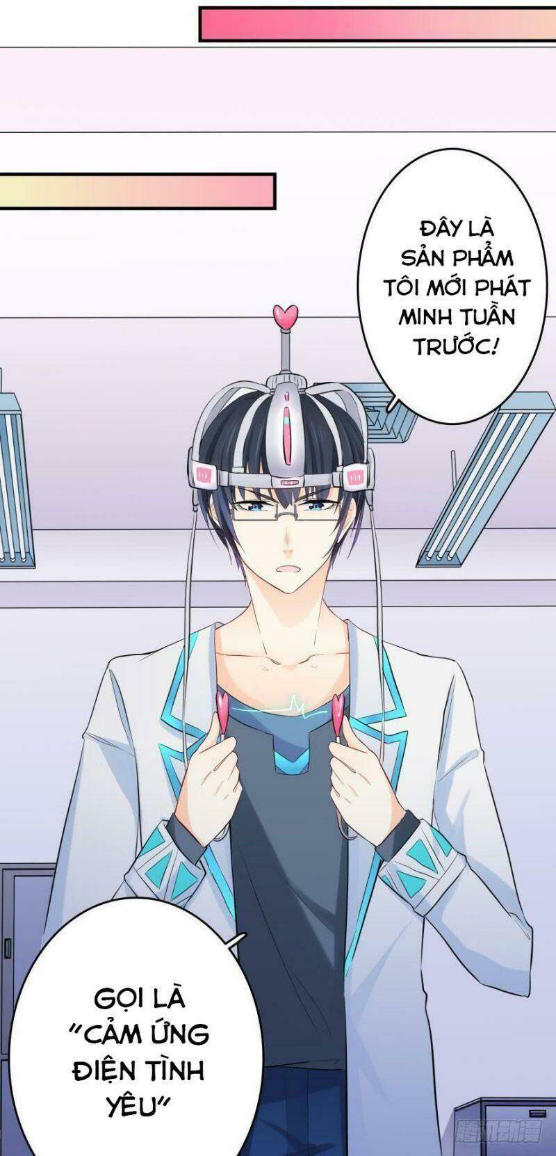 nhân ngư học trưởng, đừng ôm ta! chapter 9 2