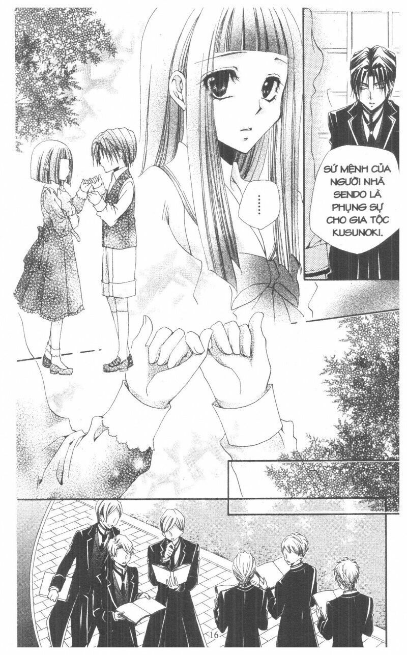 lớp học quản gia - shitsuji-sama no okiniiri chapter 49 13