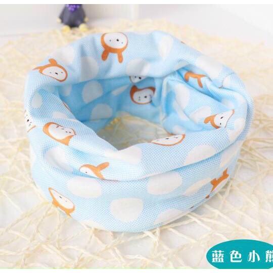 Khăn Ống Cotton Quàng Cổ Đa Năng Cho Bé