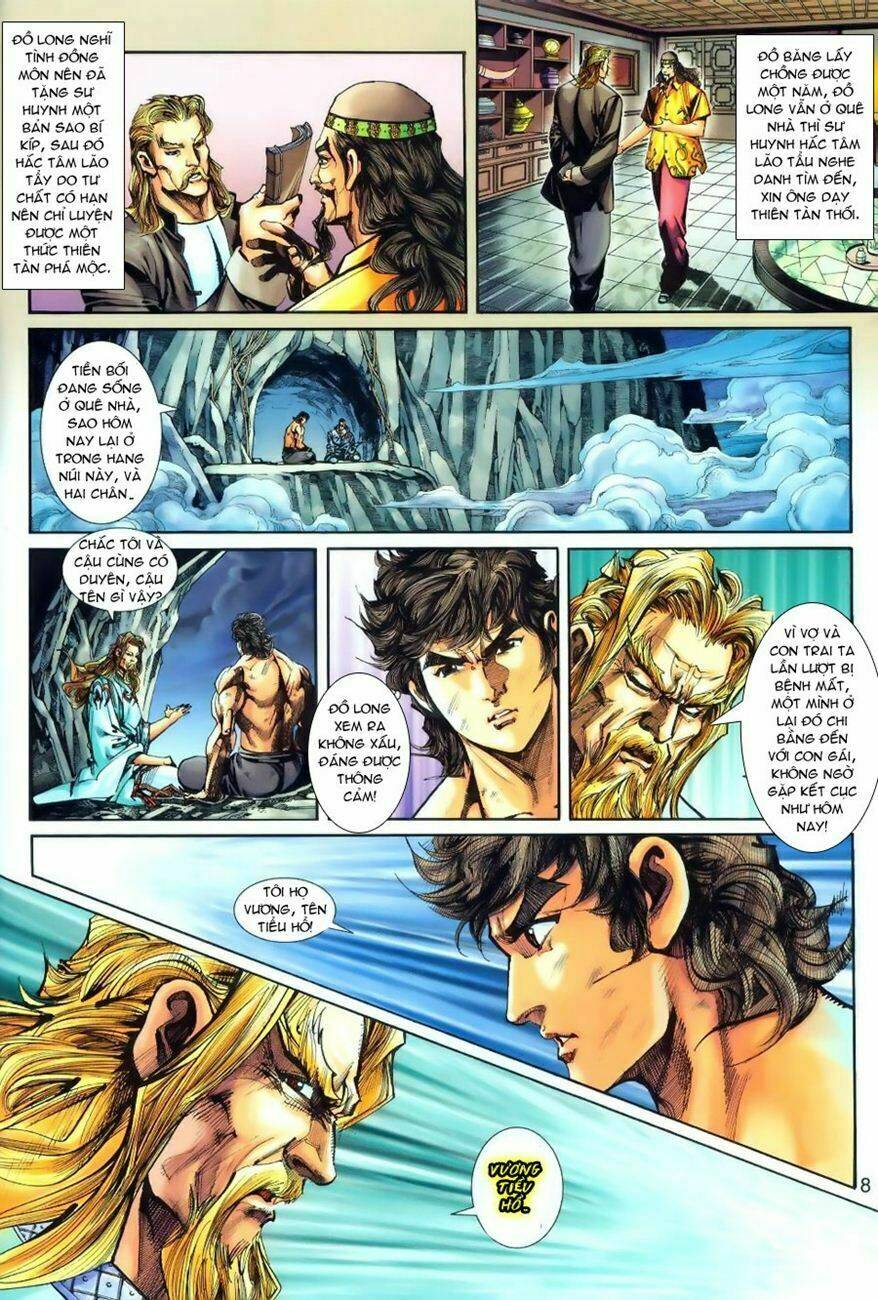 tân tác long hổ môn chapter 257 8