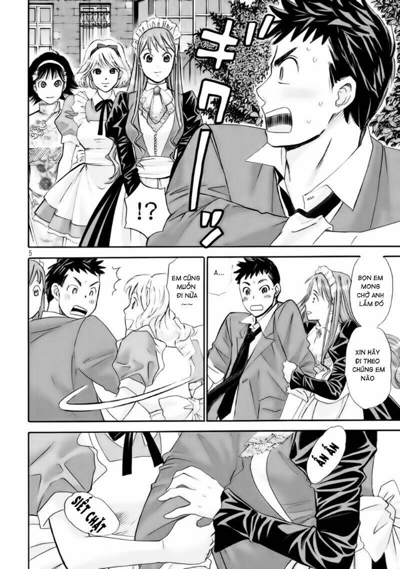 hachi ichi - 8 nàng 1 chàng chapter 1 6