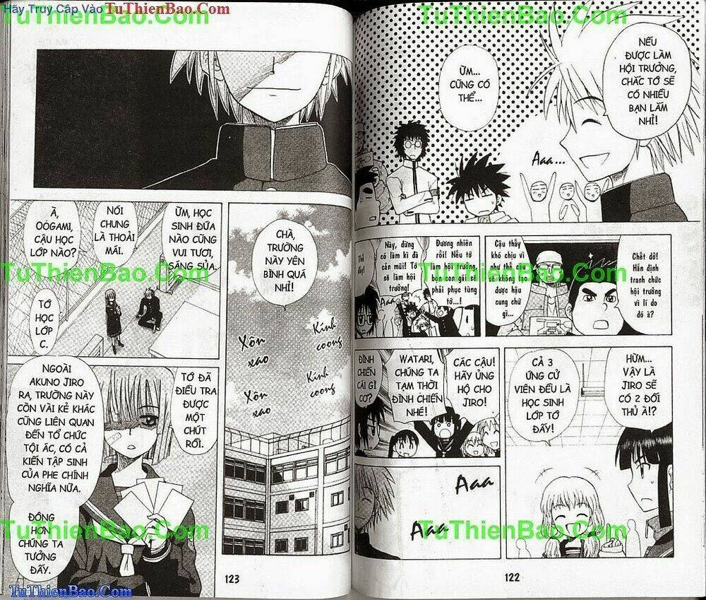 akuno của tôi chapter 10 61