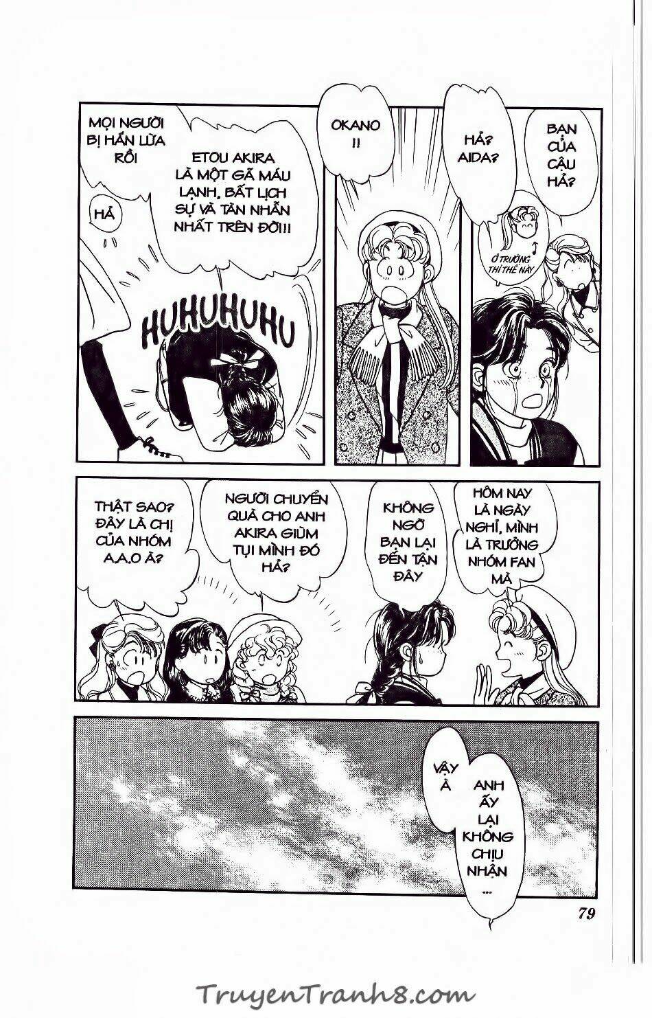 hajime là số một chapter 8 75